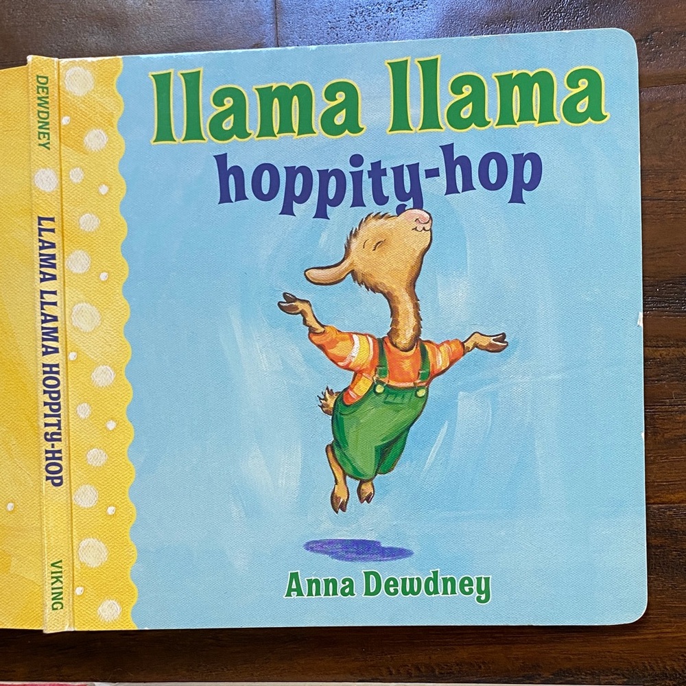 5/$10 Kids Books | Llama Llama Board Books - Hoppity-Hop & I Love You - Picture 3 of 10
